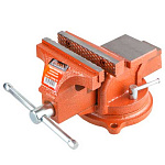 Тиски слесарные STARTUL MASTER 150мм поворотные