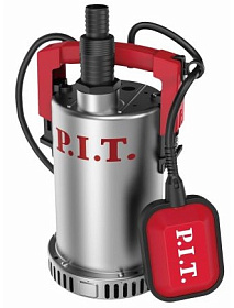 Насос дренажный PSW600-C (750Вт, чист. вода, напор 9,5м, произв-ть 158л/мин, ударопластик)