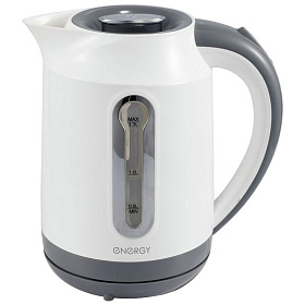 Чайник эл. ENERGY E-210 (1,7л, диск) белый !