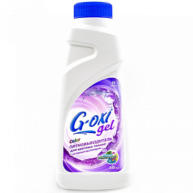 Пятновыводитель GRASS G-oxi для цветных вещей 0,5л