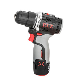 Дрель аккум. бесщёточная P.I.T. PBM12K-10B/2 X-DRIVER (12В, 35Нм, 10 мм, 2ск, 2 акб 2,0Ач, ЗУ, кейс)