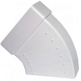 Колено плоское разноугловое 612КРП