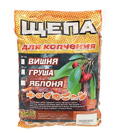 Щепа для коптильни Груша Шашлык-машлык 0,5кг SM-147