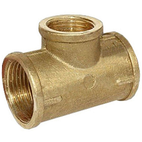 Тройник прямой 20в-20в-20в лат.