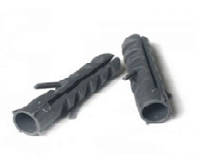 Дюбель 6х35 полипропилен с шипами 