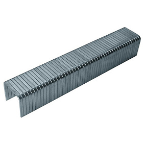 Скобы мебельные 10 мм. широкие, прямоуг. 500 шт. Тип 140 "USPEХ"